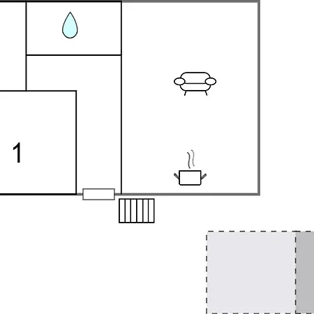 2 Bedroom Gorgeous In Apartamento Pula